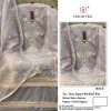 HOOR TEX OR 58 A B C D ORGANZA PAKISTANI SUITS