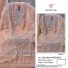 HOOR TEX OR 59 A B C D ORGANZA PAKISTANI SUITS