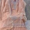 HOOR TEX OR 59 A B C D ORGANZA PAKISTANI SUITS
