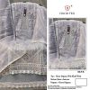 HOOR TEX OR 59 A B C D ORGANZA PAKISTANI SUITS