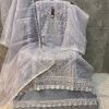 HOOR TEX OR 59 A B C D ORGANZA PAKISTANI SUITS