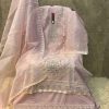 HOOR TEX OR 59 A B C D ORGANZA PAKISTANI SUITS
