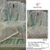 HOOR TEX OR 59 A B C D ORGANZA PAKISTANI SUITS