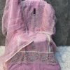 HOOR TEX OR 63 A B C D ORGANZA PAKISTANI SUITS