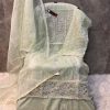 HOOR TEX OR 63 A B C D ORGANZA PAKISTANI SUITS