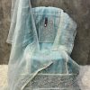 HOOR TEX OR 63 A B C D ORGANZA PAKISTANI SUITS