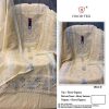 HOOR TEX OR 63 A B C D ORGANZA PAKISTANI SUITS