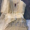 HOOR TEX OR 63 A B C D ORGANZA PAKISTANI SUITS