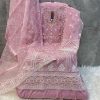 HOOR TEX OR 70 A B C D ORGANZA SALWAR SUITS