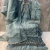 HOOR TEX OR 72 A B C D ORGANZA PAKISTANI SUITS