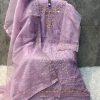 HOOR TEX OR 72 A B C D ORGANZA PAKISTANI SUITS