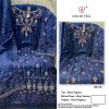 HOOR TEX OR 73 B ORGANZA PAKISTANI SUITS ONLINE