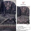 HOOR TEX OR 73 C ORGANZA PAKISTANI SUITS ONLINE