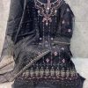 HOOR TEX OR 73 C ORGANZA PAKISTANI SUITS ONLINE