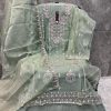 HOOR TEX OR 82 A B C D ORGANZA SALWAR SUITS