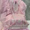 HOOR TEX OR 82 A B C D ORGANZA SALWAR SUITS