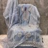 HOOR TEX OR 82 A B C D ORGANZA SALWAR SUITS