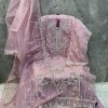 HOOR TEX OR 83 A B C D ORGANZA PAKISTANI SUITS