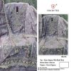 HOOR TEX OR 83 A B C D ORGANZA PAKISTANI SUITS