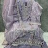 HOOR TEX OR 83 A B C D ORGANZA PAKISTANI SUITS