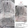 HOOR TEX OR 83 A B C D ORGANZA PAKISTANI SUITS