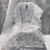 HOOR TEX OR 83 A B C D ORGANZA PAKISTANI SUITS