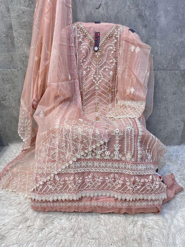 HOOR TEX OR 89 A B C D PAKISTANI SUITS WHOLESALE