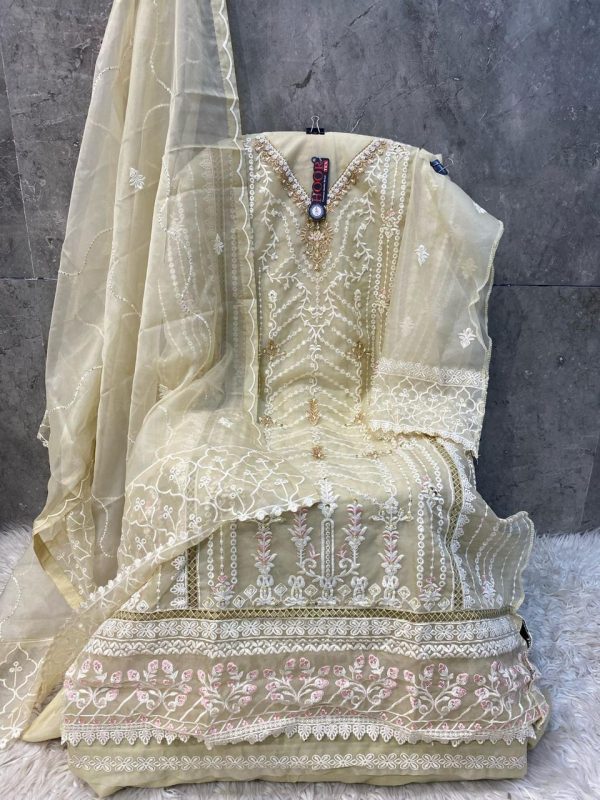 HOOR TEX OR 89 A B C D PAKISTANI SUITS WHOLESALE