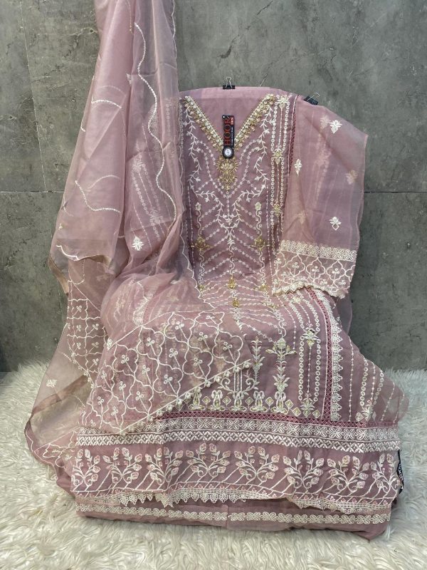 HOOR TEX OR 89 A B C D PAKISTANI SUITS WHOLESALE