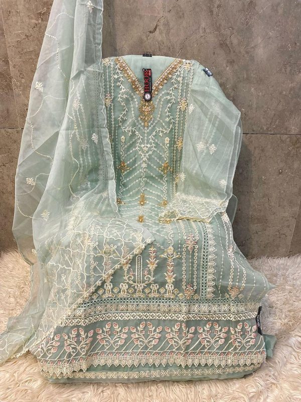 HOOR TEX OR 89 A B C D PAKISTANI SUITS WHOLESALE