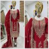 ZOYA CLOTHING ZC 8996 J DESIGNER PARTY WEAR SUITS