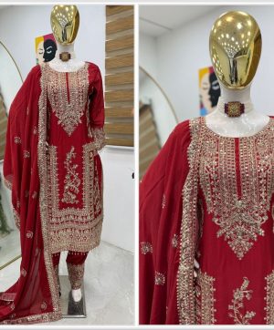 ZOYA CLOTHING ZC 8996 J DESIGNER PARTY WEAR SUITS