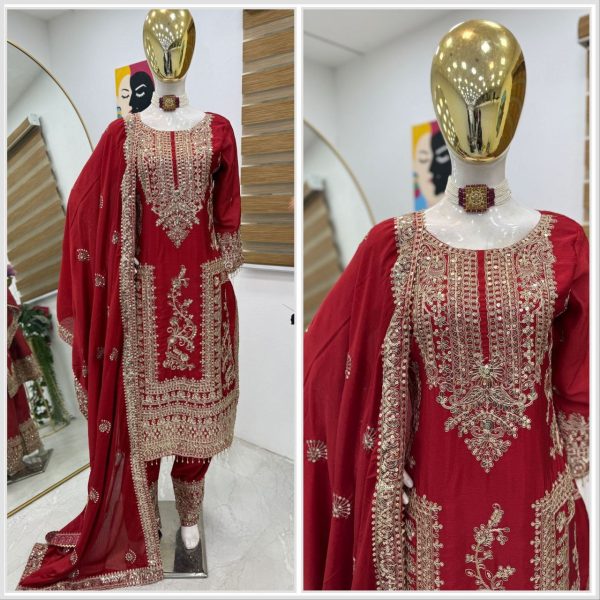 ZOYA CLOTHING ZC 8996 J DESIGNER PARTY WEAR SUITS