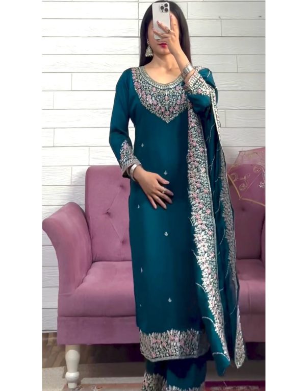 JAL FASHION JL 1030 D DESIGNER SALWAR SUIT