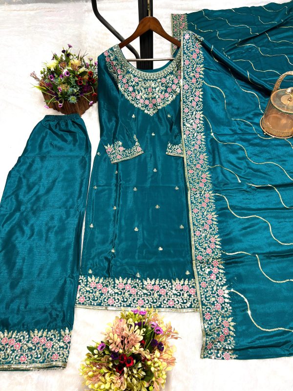 JAL FASHION JL 1030 D DESIGNER SALWAR SUIT