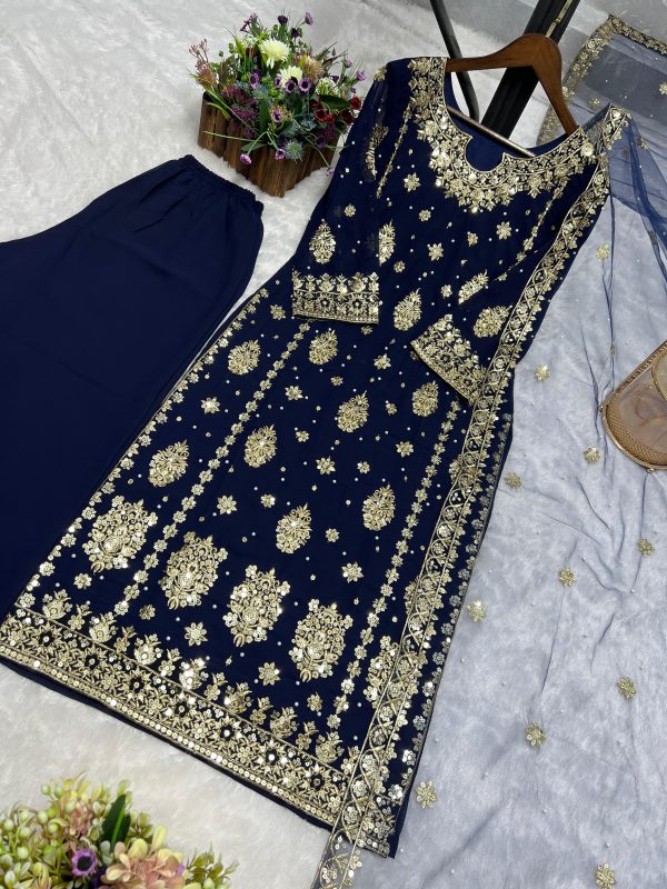 JAL FASHION JL 1034 DESIGNER PLAZZO SUITS ONLINE
