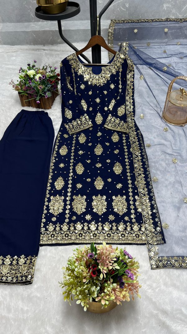 JAL FASHION JL 1034 DESIGNER PLAZZO SUITS ONLINE