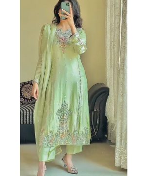 JAL FASHION JL 1035 DESIGNER GEORGETTE SALWAR SUITS