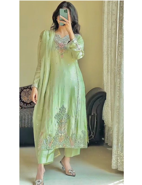 JAL FASHION JL 1035 DESIGNER GEORGETTE SALWAR SUITS