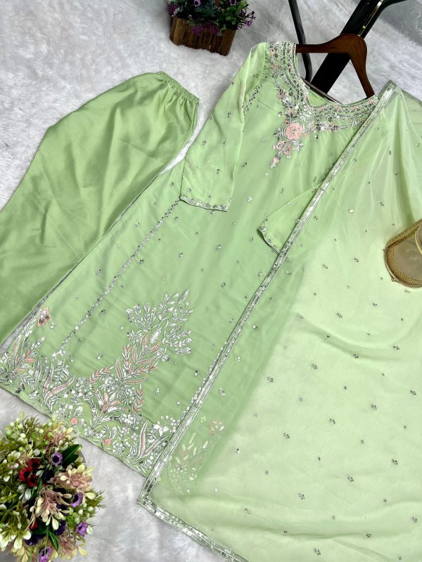 JAL FASHION JL 1035 DESIGNER GEORGETTE SALWAR SUITS