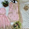 JENNY DESIGNER JD 598 CHINON SHARARA SUITS