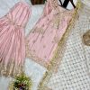 JENNY DESIGNER JD 598 CHINON SHARARA SUITS