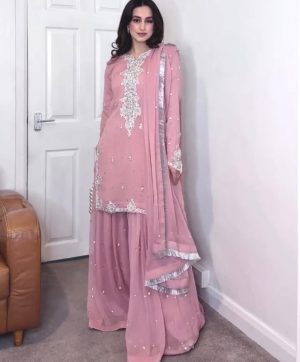 JENNY DESIGNER JD 600 PLAZZO SUITS COLLECTION