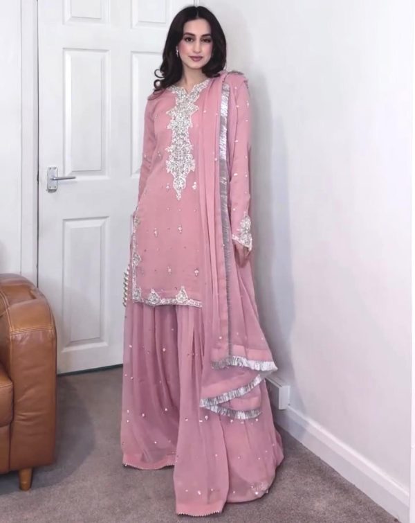 JENNY DESIGNER JD 600 PLAZZO SUITS COLLECTION