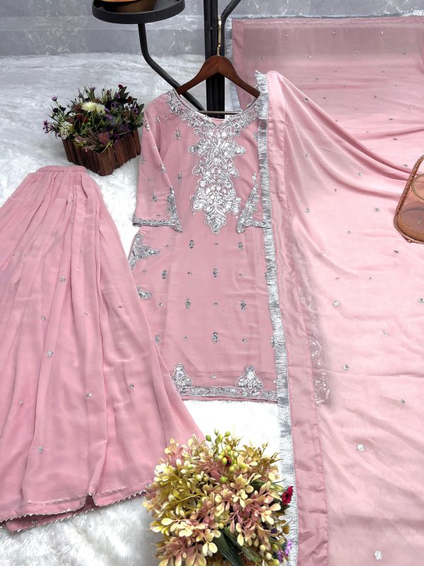 JENNY DESIGNER JD 600 PLAZZO SUITS COLLECTION