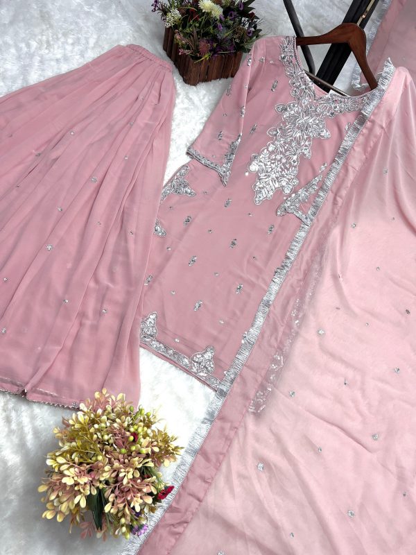JENNY DESIGNER JD 600 PLAZZO SUITS COLLECTION