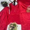 JENNY DESIGNER JD 601 CHINON SILK FARSHI SUITS