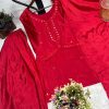 JENNY DESIGNER JD 601 CHINON SILK FARSHI SUITS