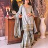 JENNY DESIGNER JD 602 FANCY KURTI WITH SHARARA