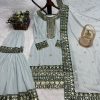 JENNY DESIGNER JD 602 FANCY KURTI WITH SHARARA